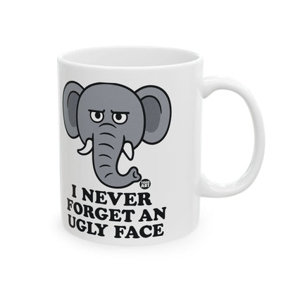 Elephant with an Attitude Todd Art Mug