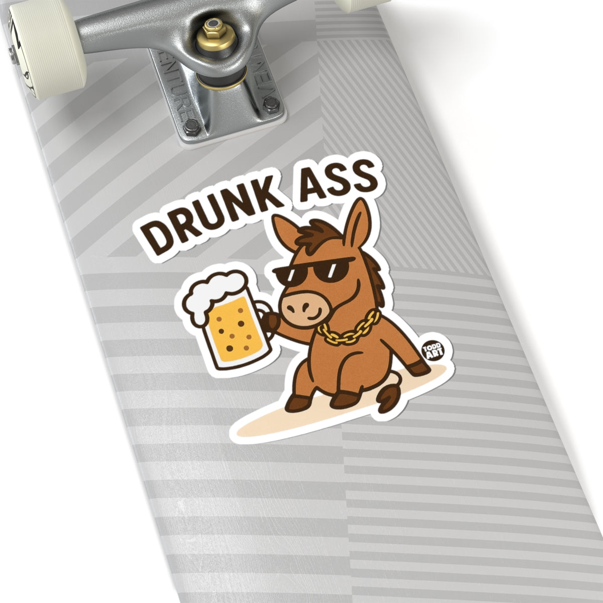 Party DonkeyTodd Art Sticker