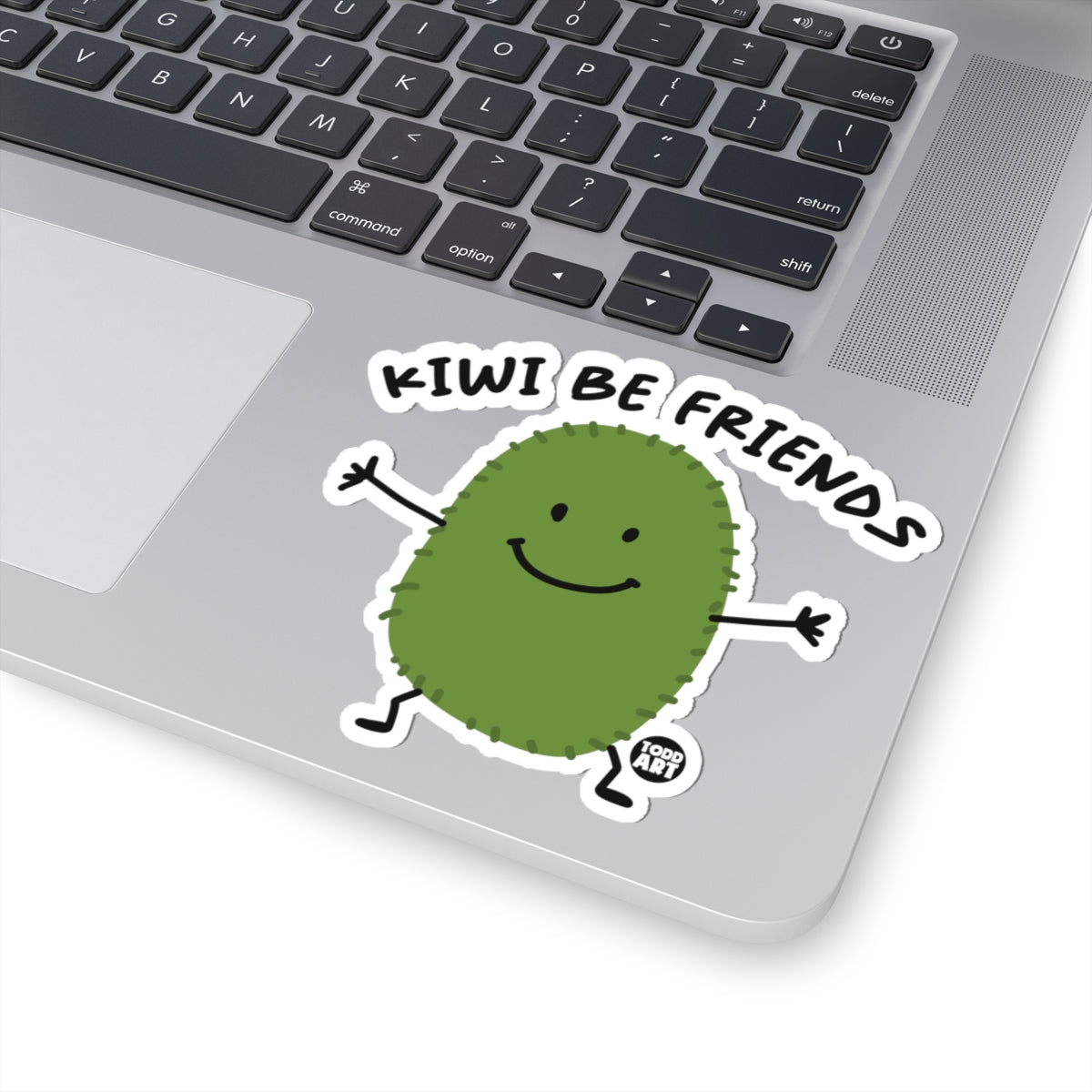 Happy CactusTodd Art Sticker