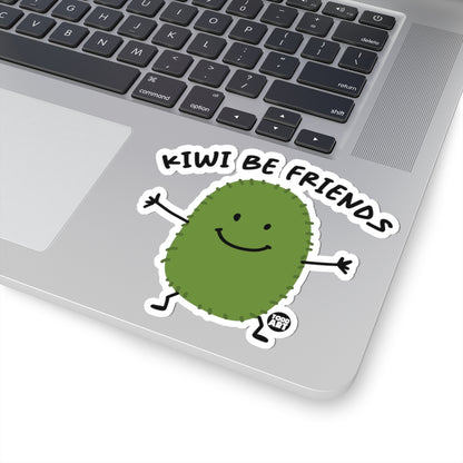 Happy CactusTodd Art Sticker