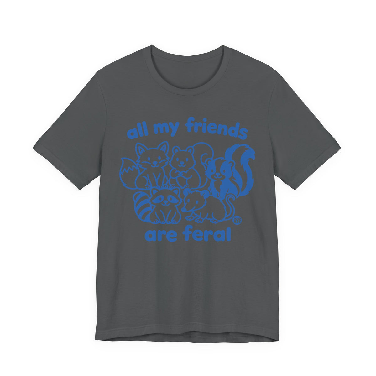 all my friends feral