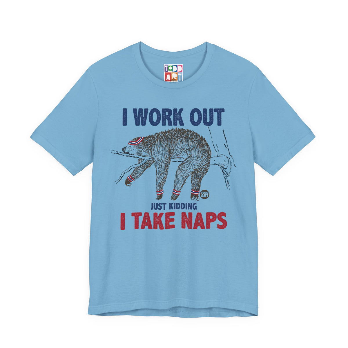 i-work-out-sloth