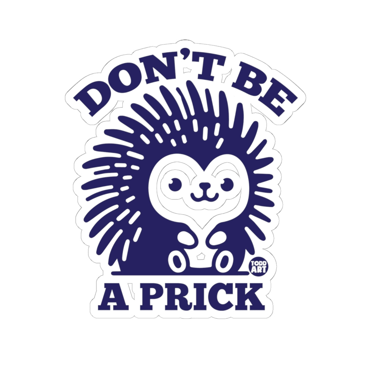 Cactus HeartTodd Art Sticker