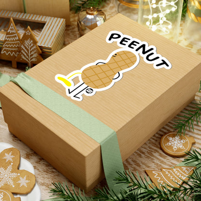 Peanut Todd Art Sticker