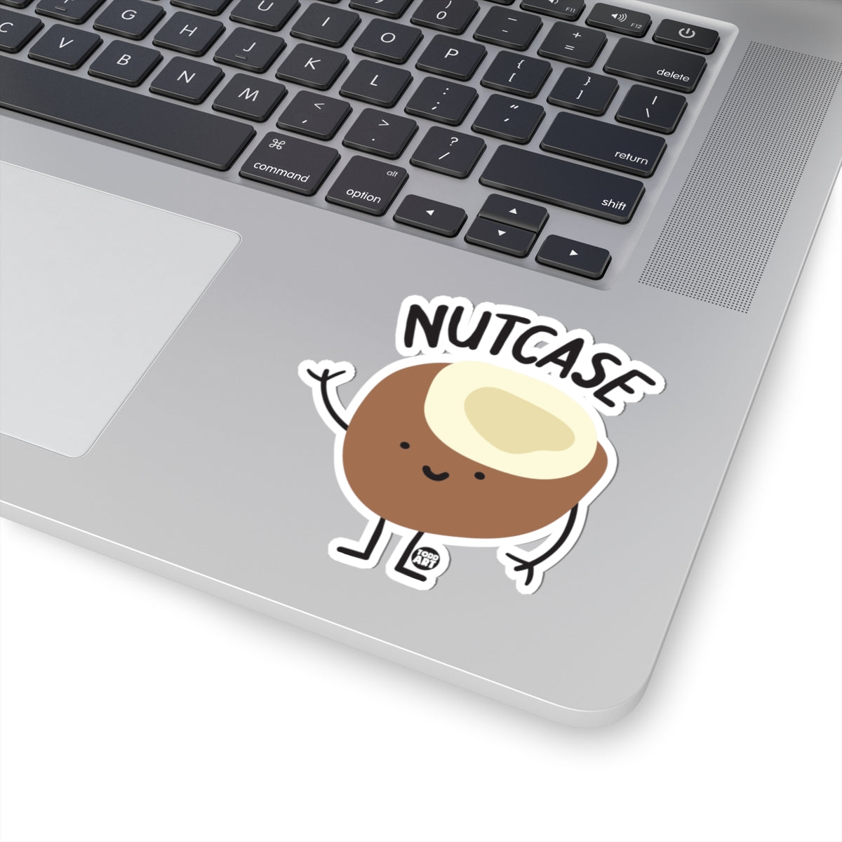 Nutcase Todd Art Sticker