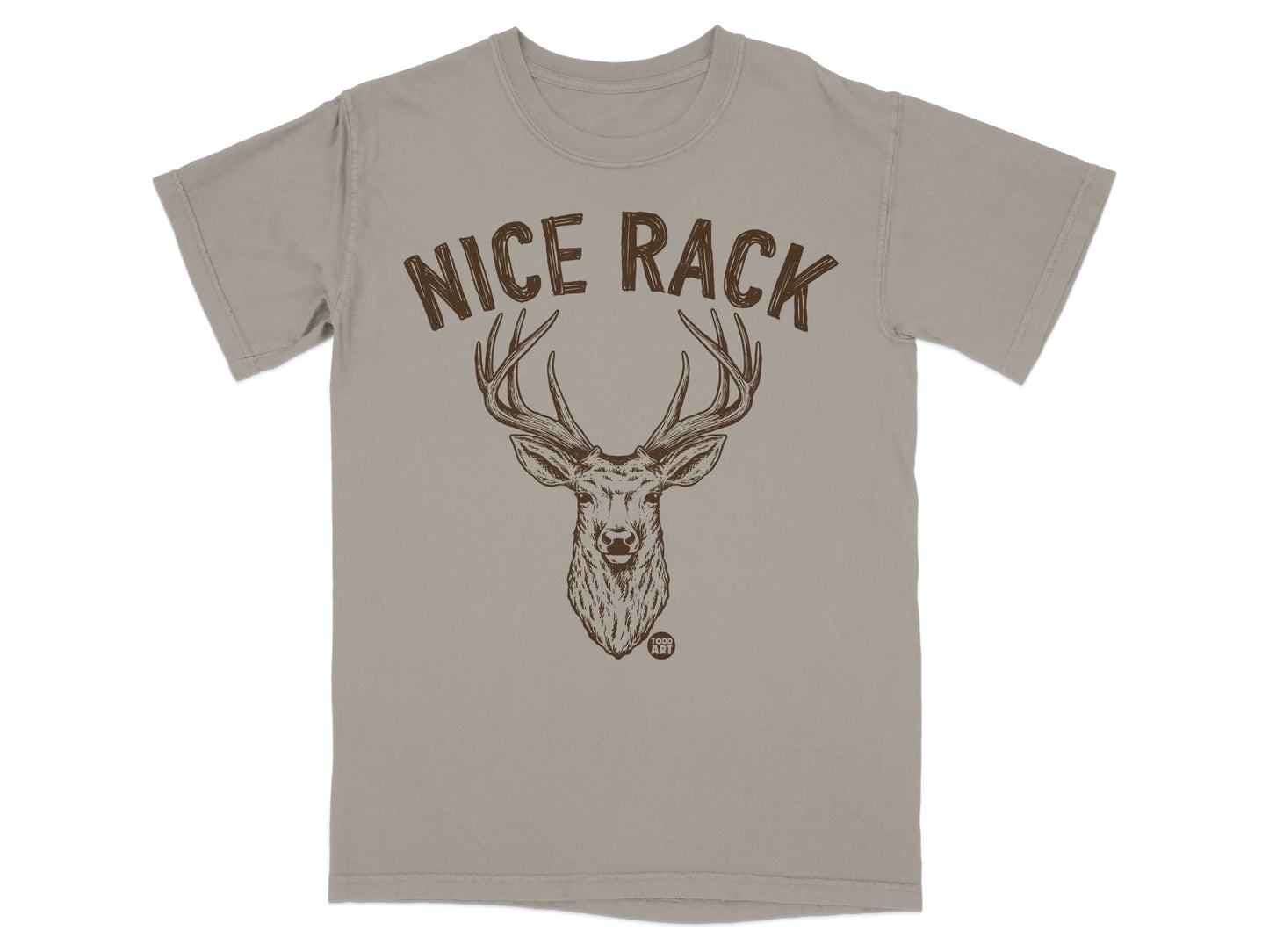 Nice Rack Deer Head Graphic T-Shirt Product
