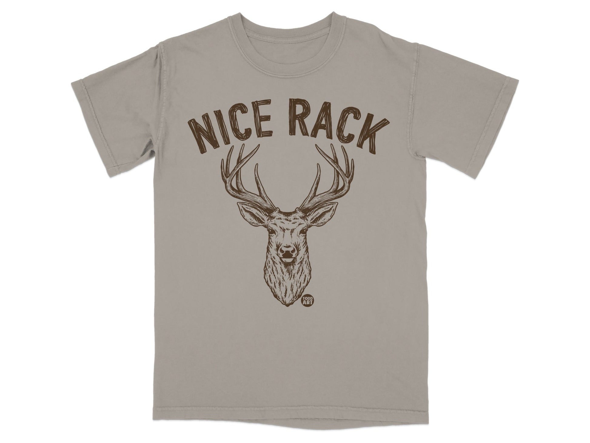Nice Rack Deer Head Graphic T-Shirt Product