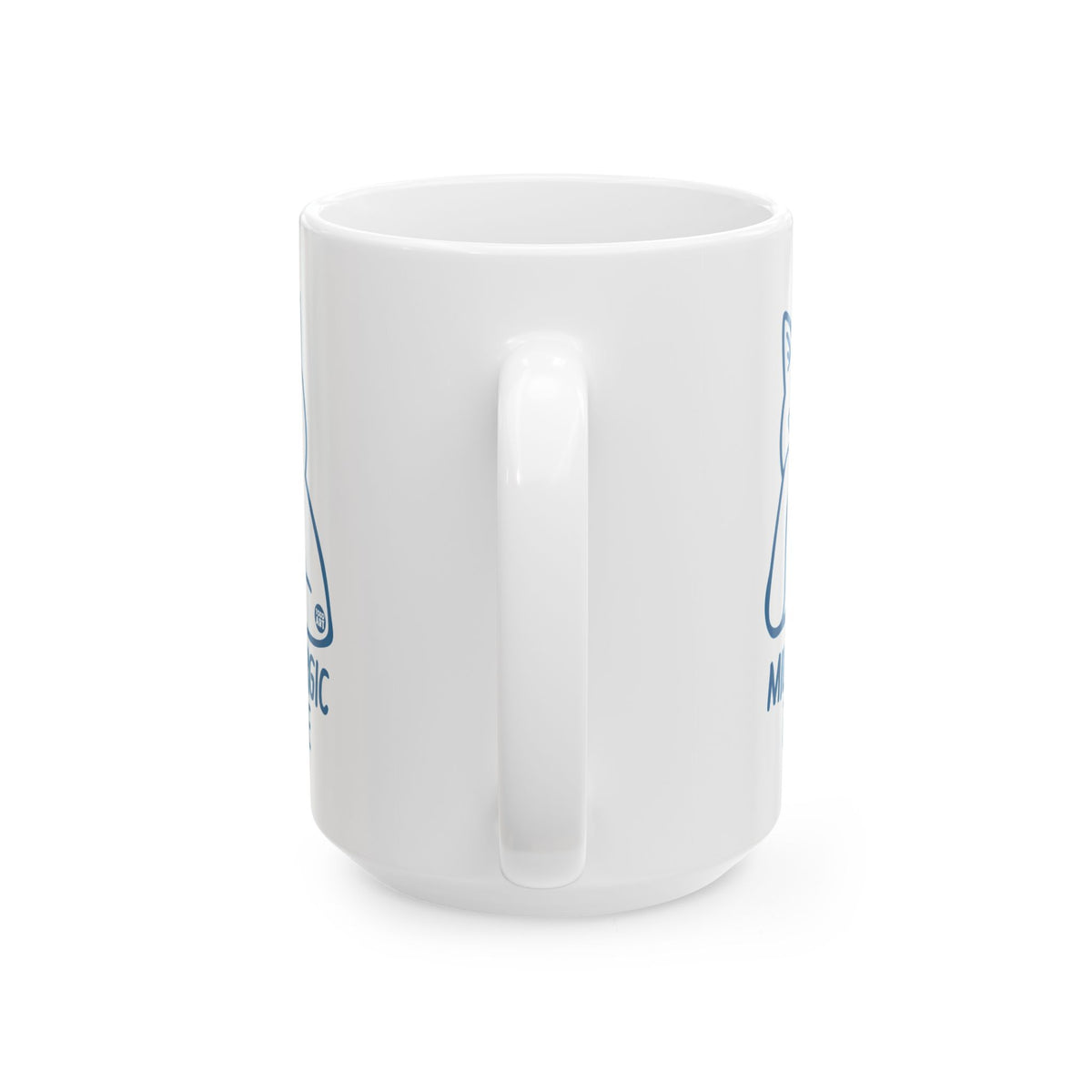 Unimpressed Cat Todd Art Mug