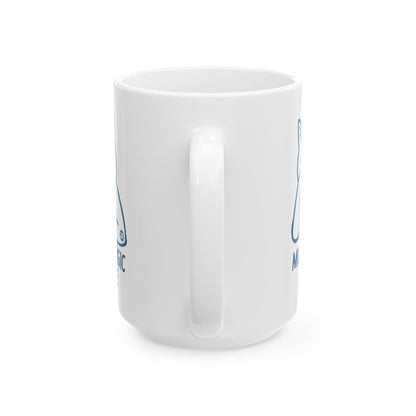 Unimpressed Cat Todd Art Mug