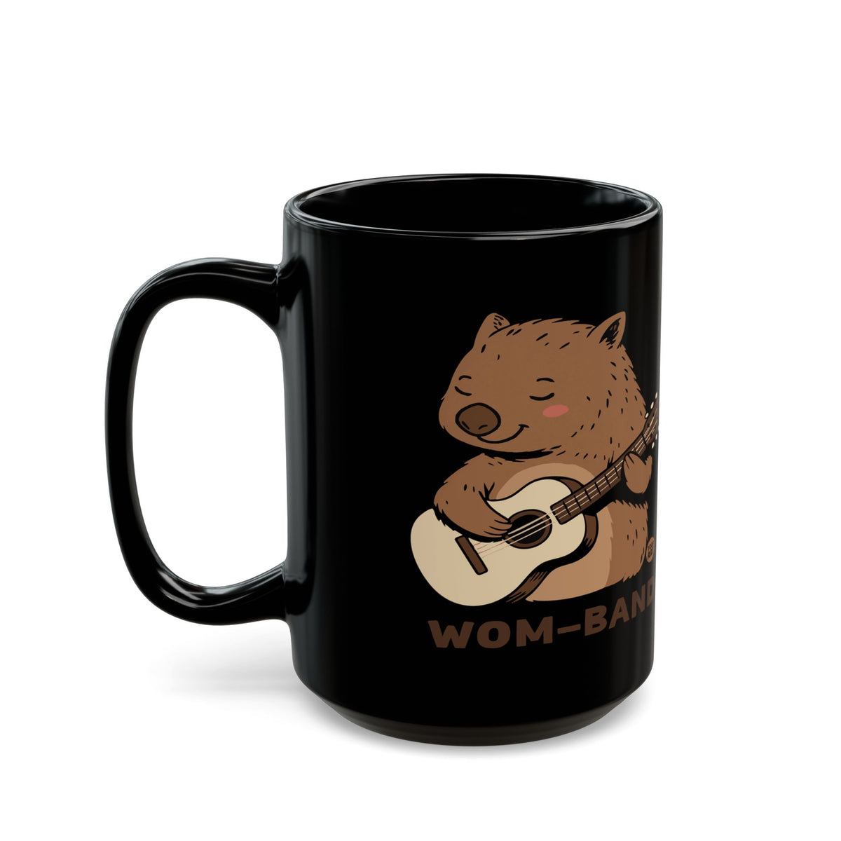 Wombat Band Todd Art Mug