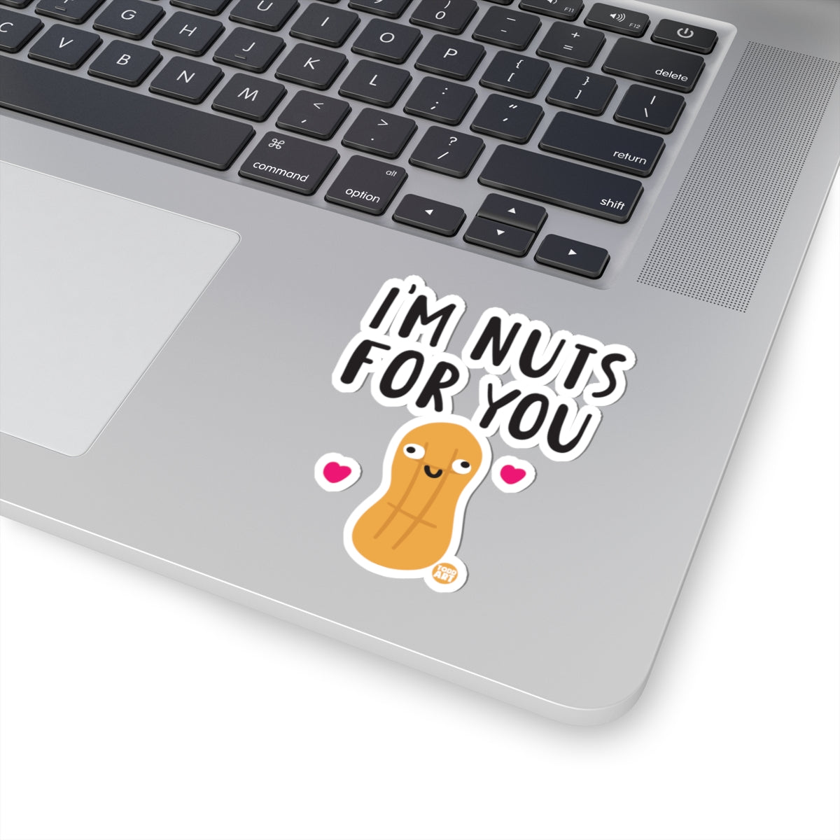 Peanut LoveTodd Art Sticker