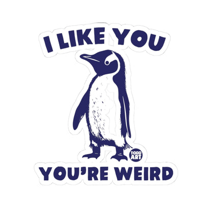 Penguin ComplimentTodd Art Sticker
