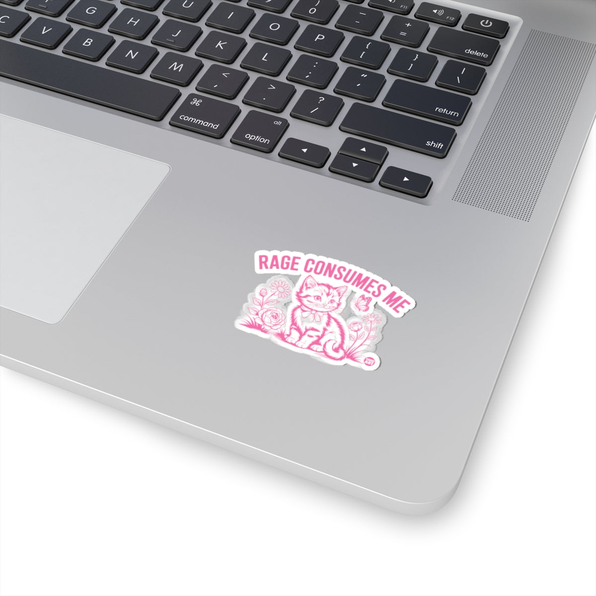 Rage Consumes MeTodd Art Sticker