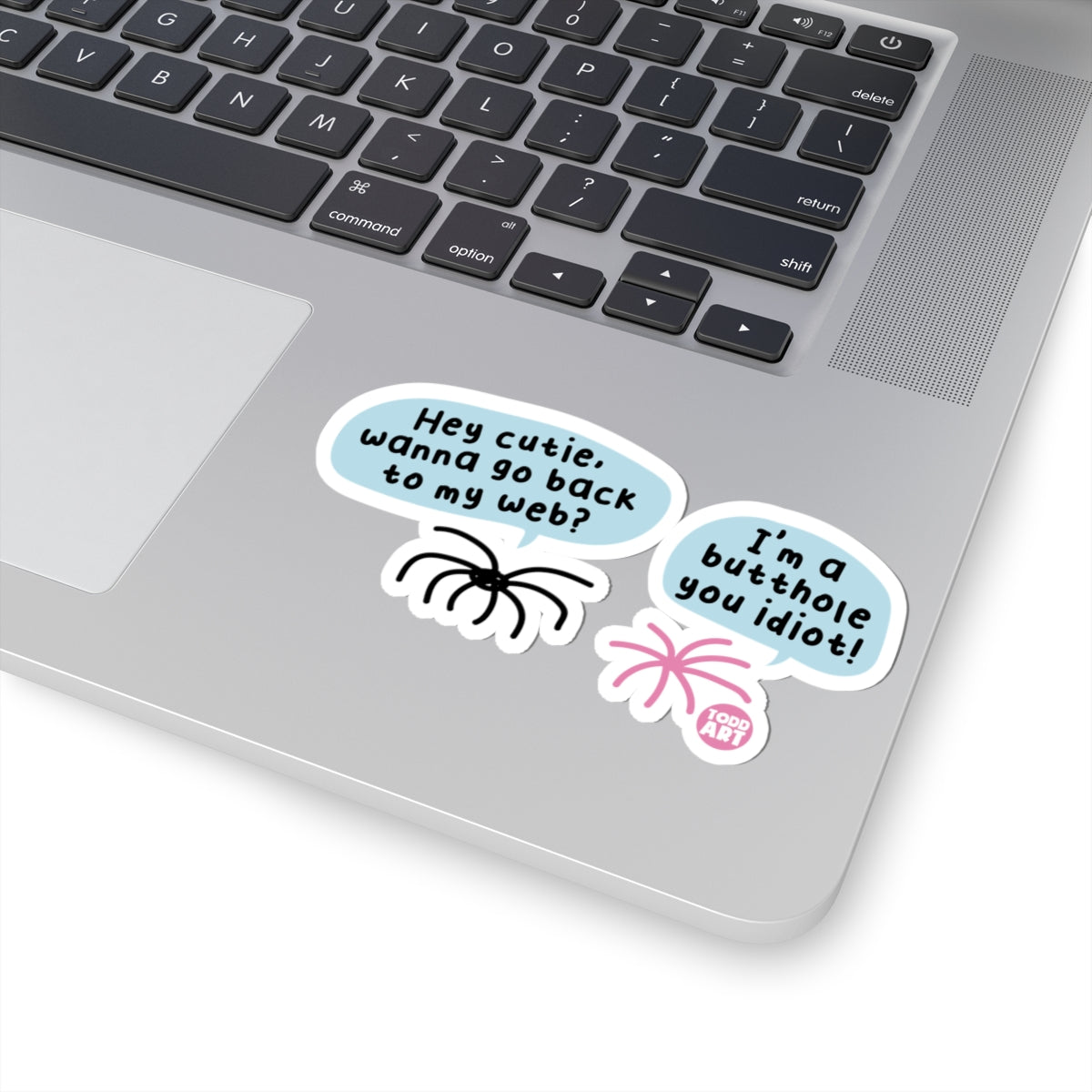 Web ArgumentTodd Art Sticker