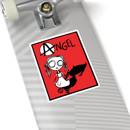 Angel Todd Art Sticker