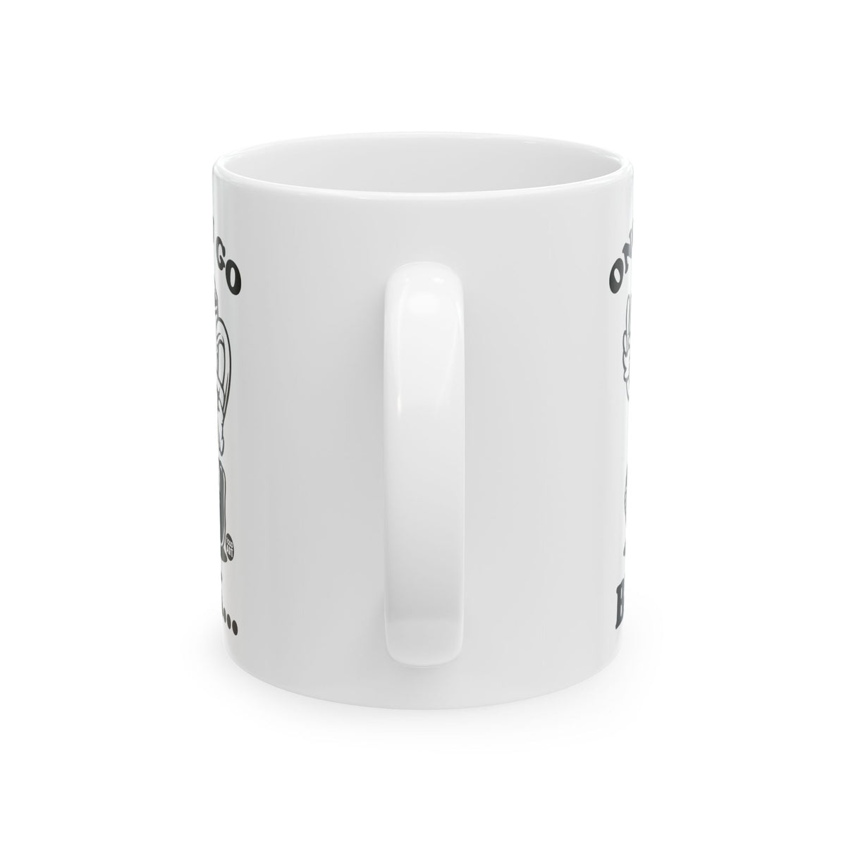 Black Mug Life Todd Art Mug