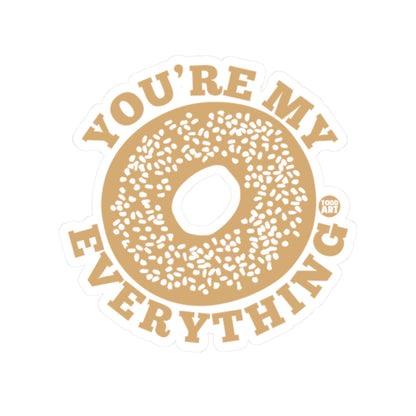 Sweet TreatTodd Art Sticker