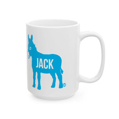Bright Eyed Donkey Portrait Todd Art Mug