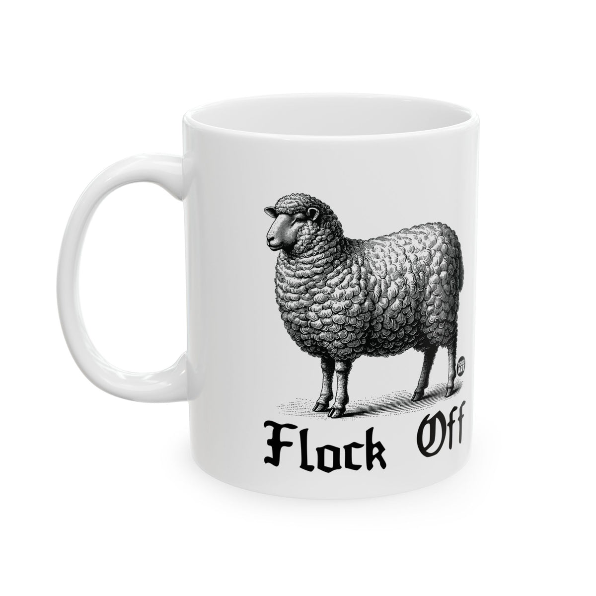 Fluffy Defiance Todd Art Mug