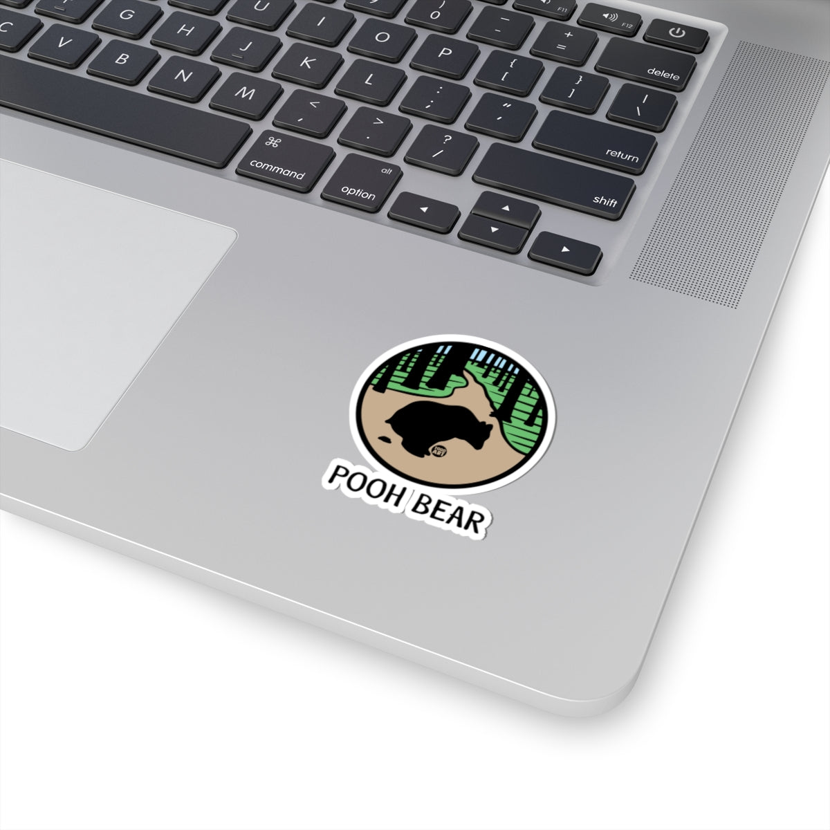 Pooh BearTodd Art Sticker