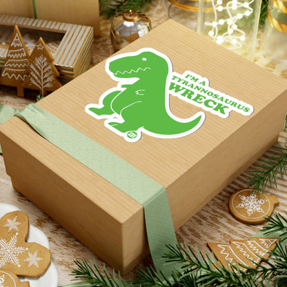 Dinosaur DisasterTodd Art Sticker