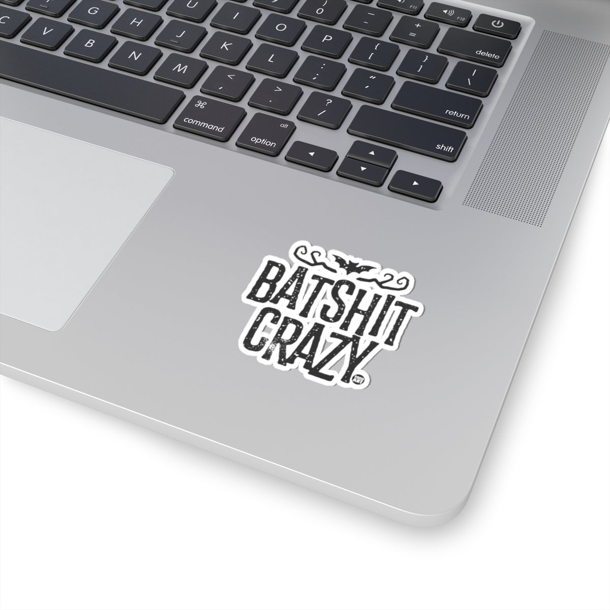 Bat CrazyTodd Art Sticker