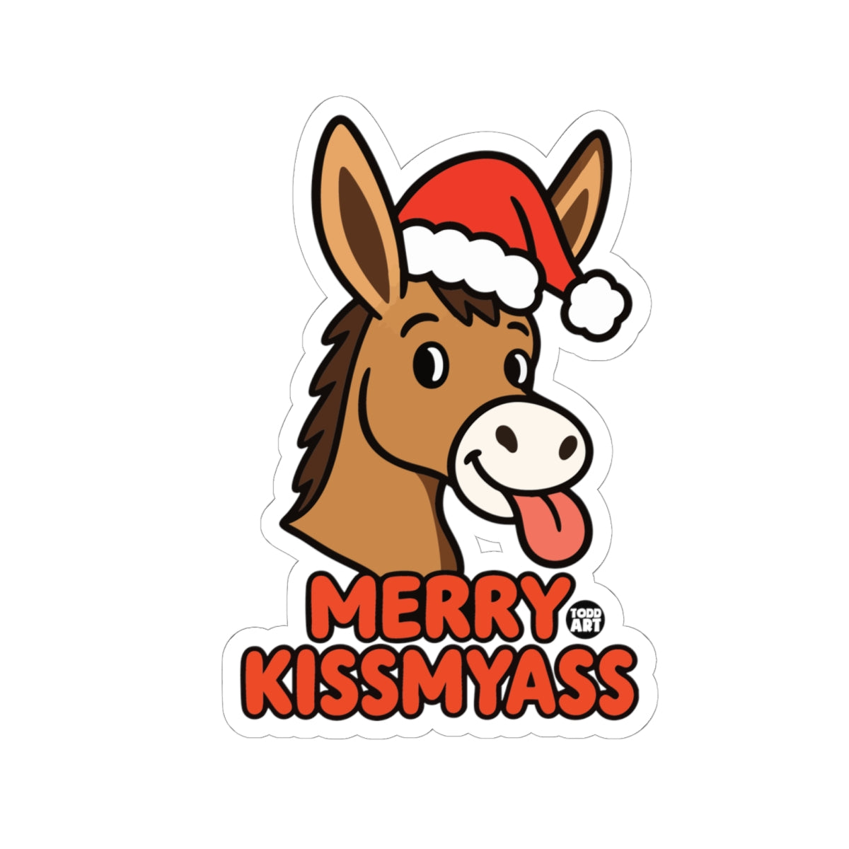 merry-kissmyass-cute
