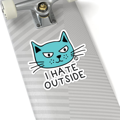 Grumpy Cat FaceTodd Art Sticker