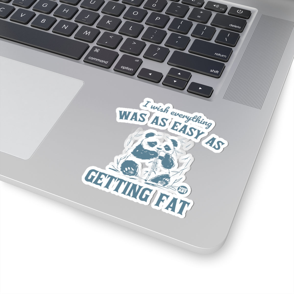 Effortless indulgenceTodd Art Sticker