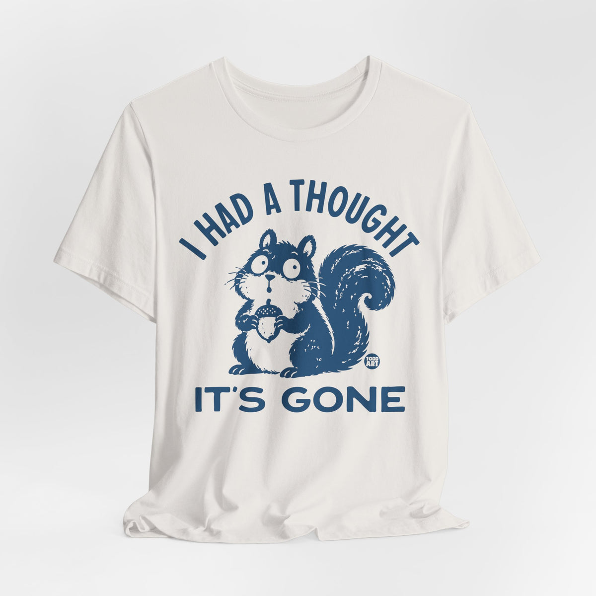 had a thought squirrel