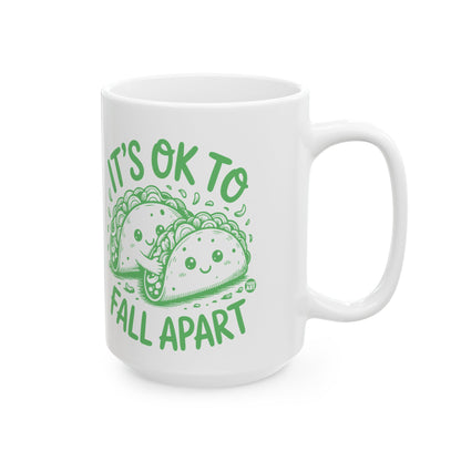 Taco Tuesday Night Todd Art Mug