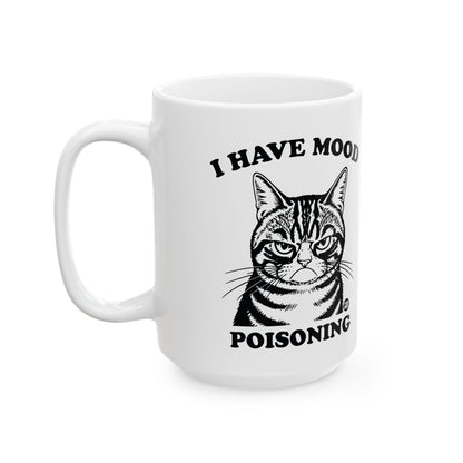 Grumpy Cat Mood Todd Art Mug