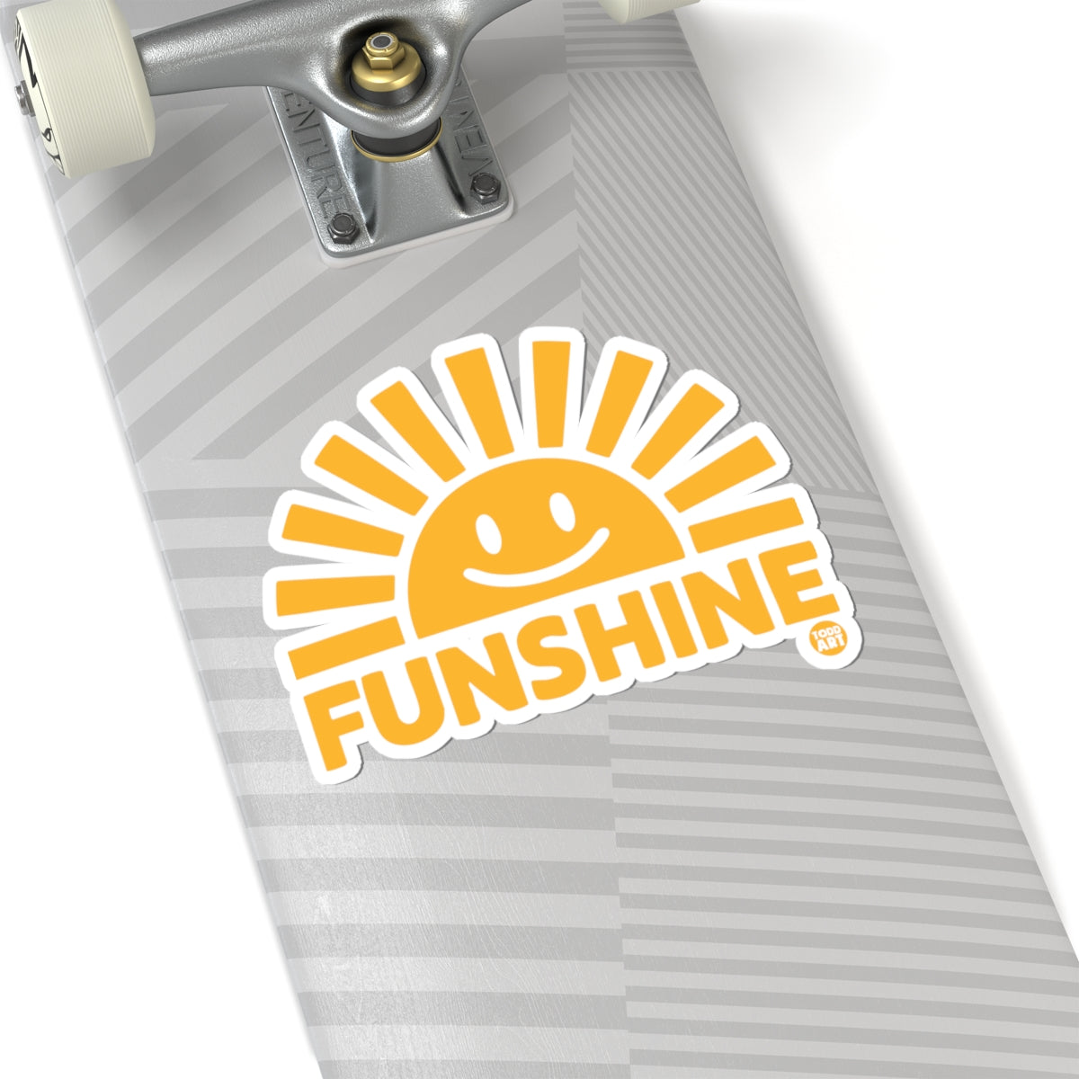 Sunshine Todd Art Sticker
