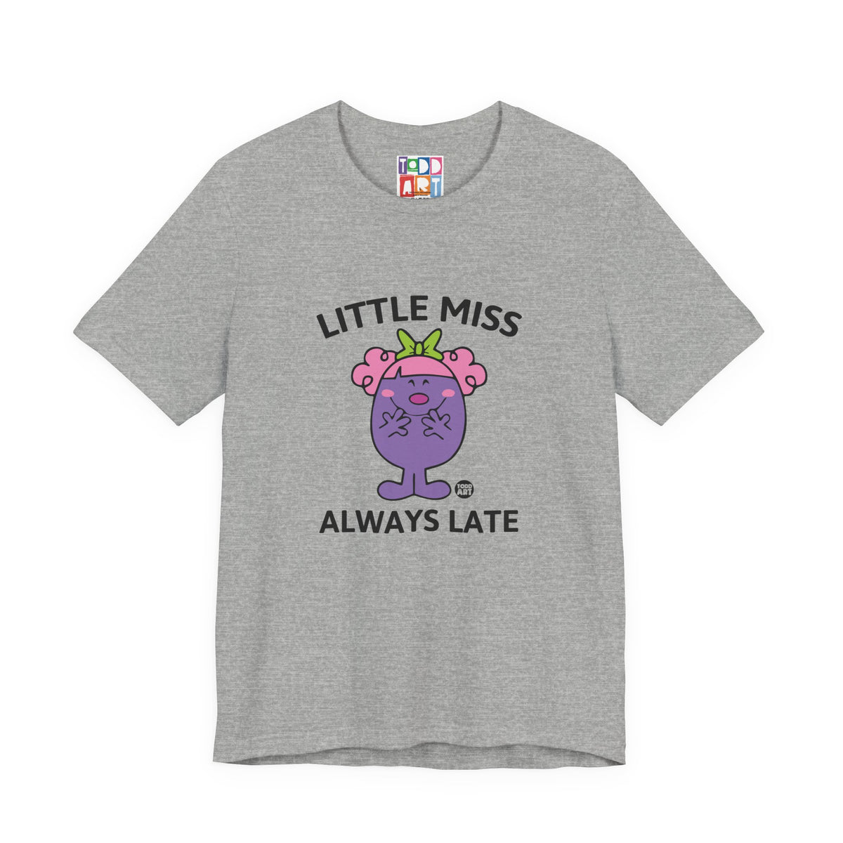 little-miss-always-late