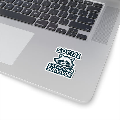 Social Gathering Survivor Todd Art Sticker