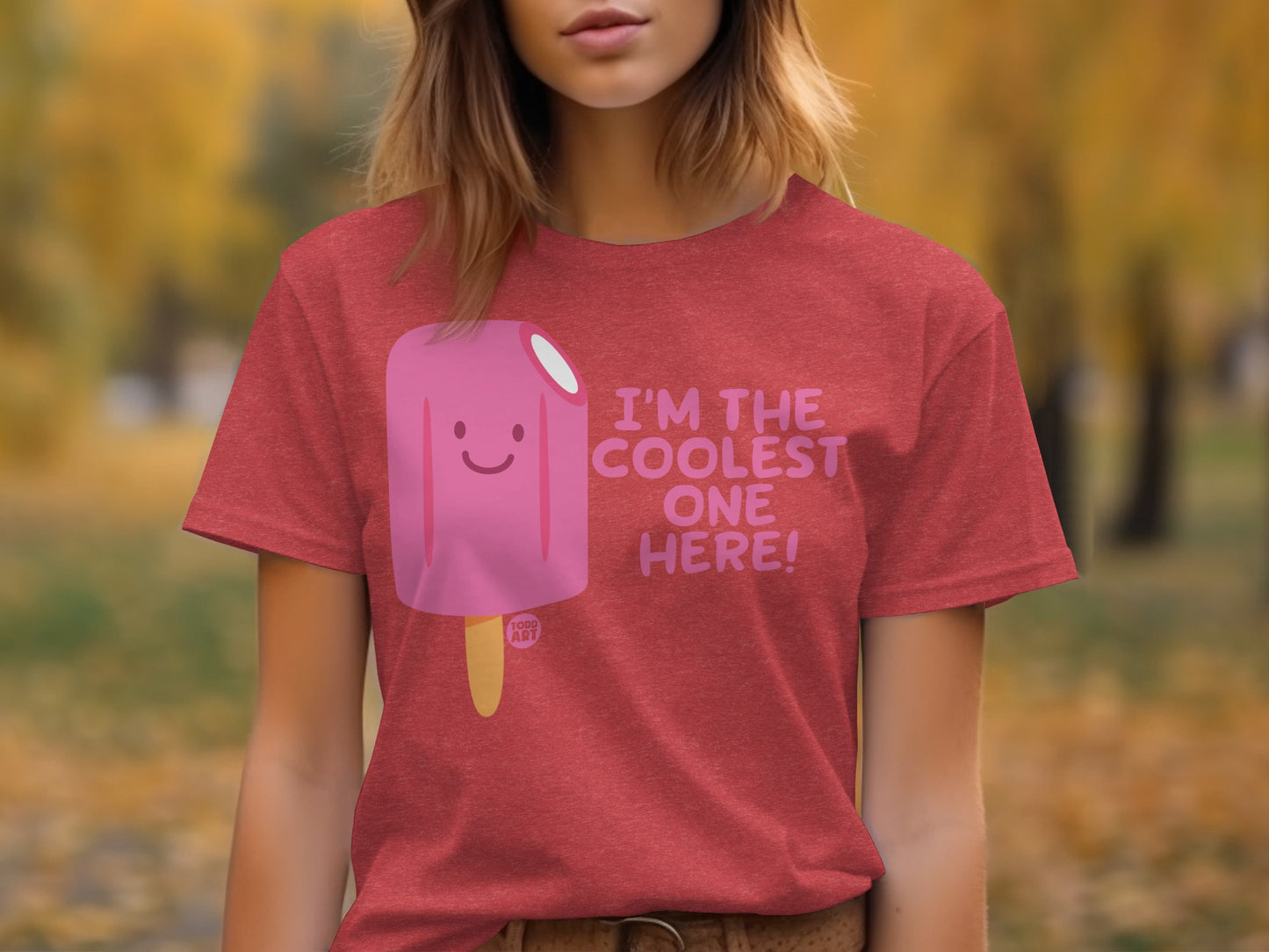 I'm the Coolest One Here Popsicle Graphic Tee