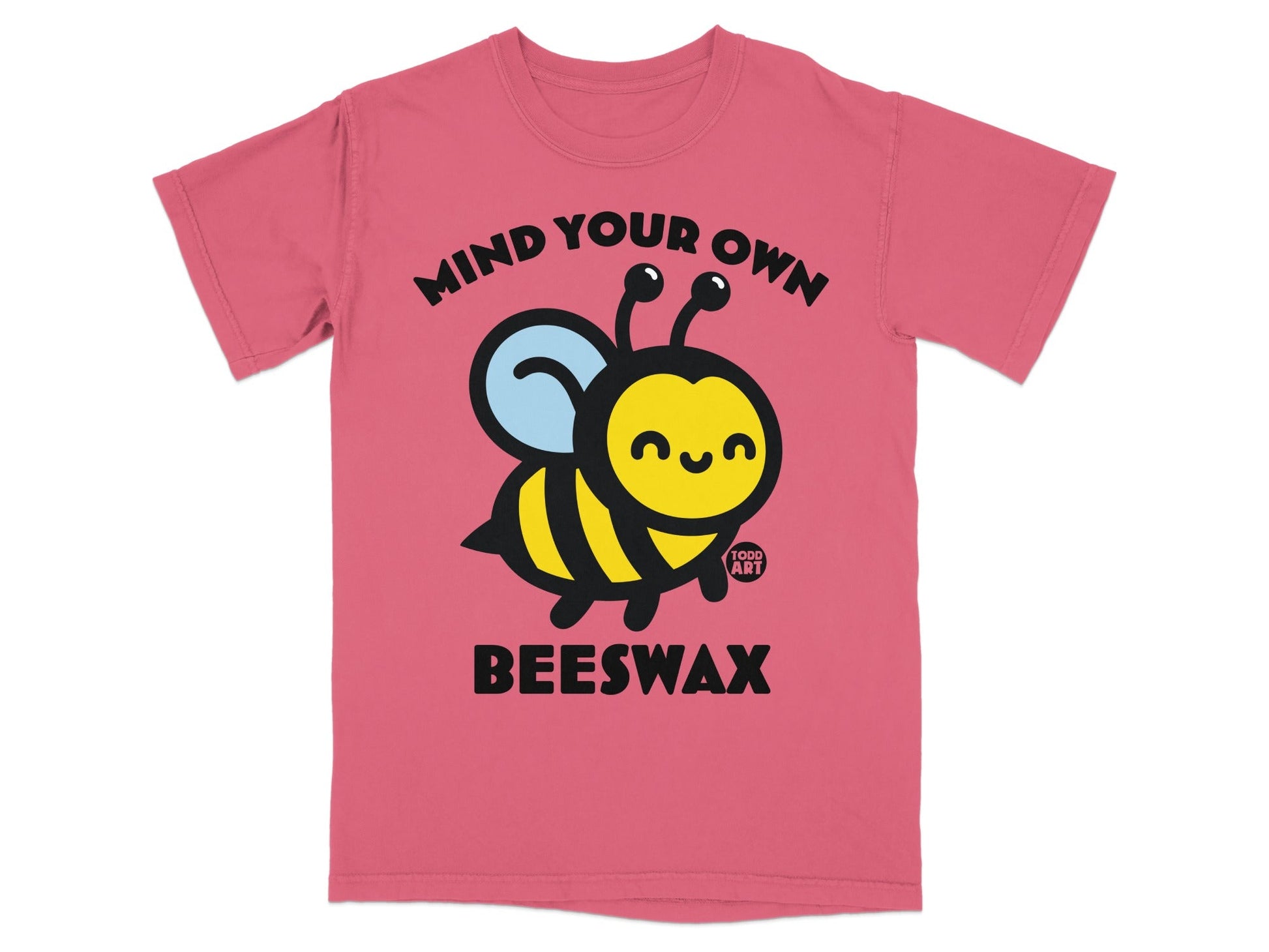 Mind Your Own Beeswax Graphic T-shirt