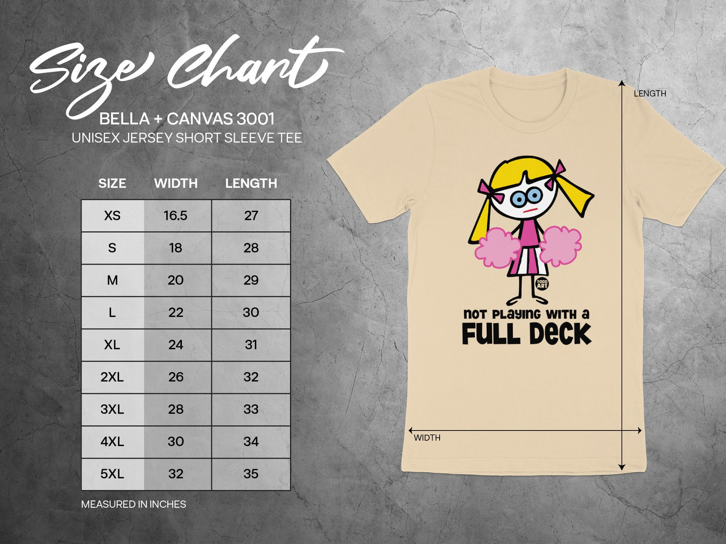 Not Playing With a Full Deck Short Sleeve Tee