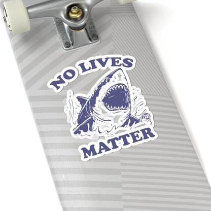 Shark Todd Art Sticker