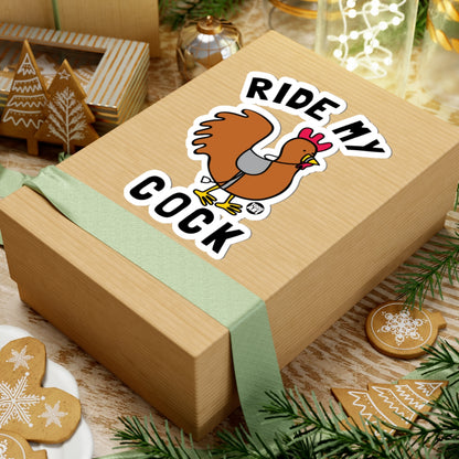 Ride My CockTodd Art Sticker