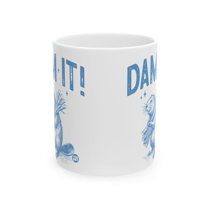Damn It Todd Art Mug