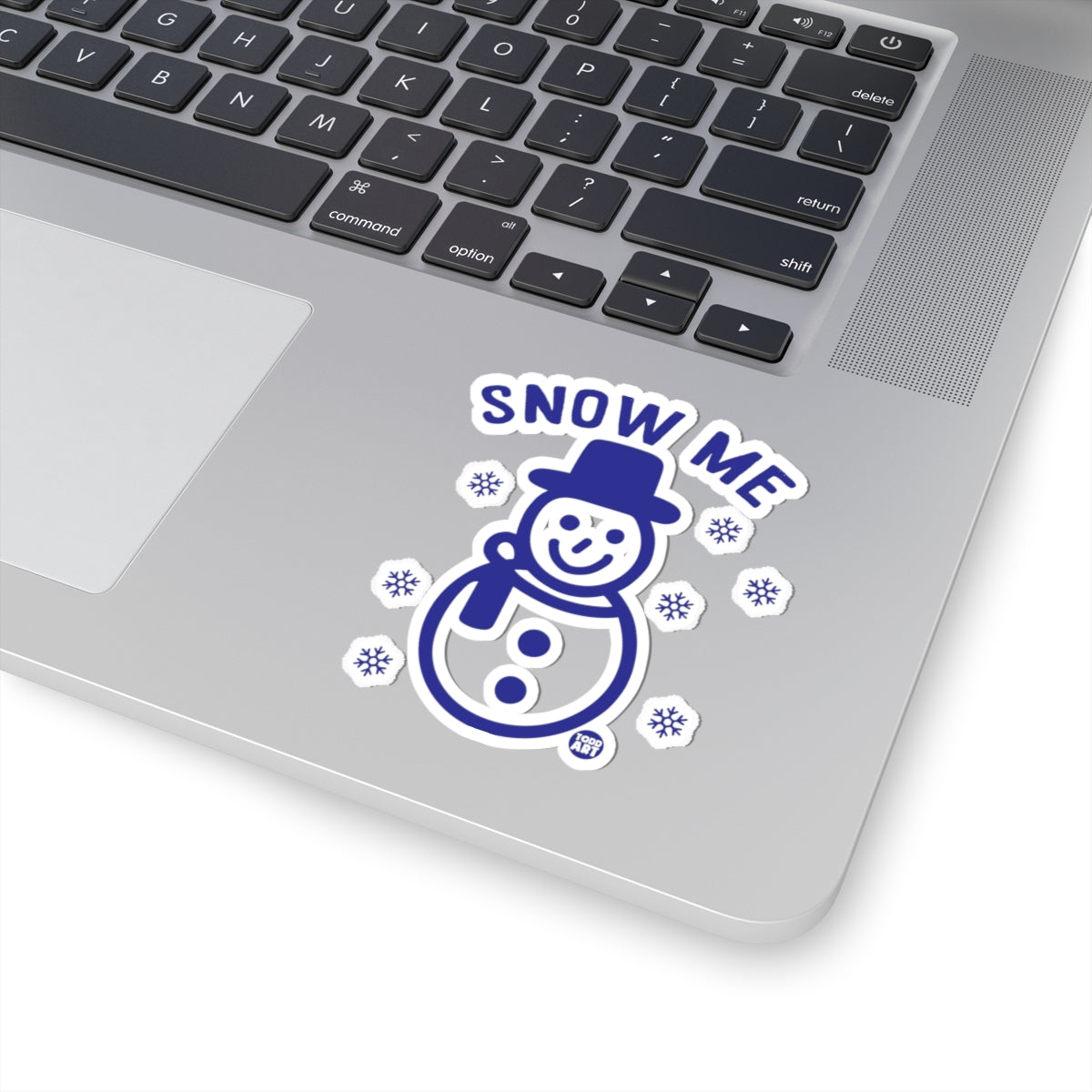 Snowme Todd Art Sticker