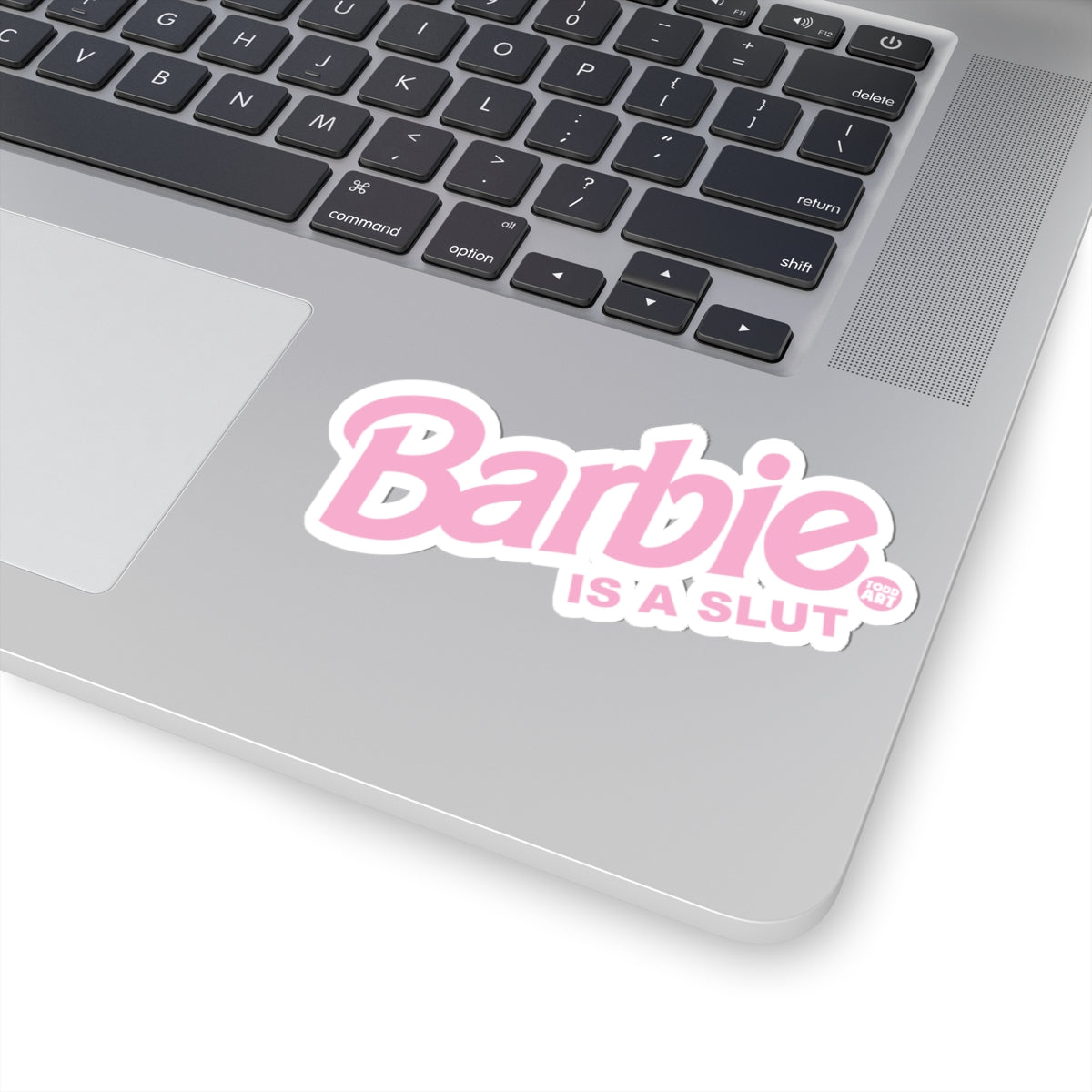 Barbie Todd Art Sticker
