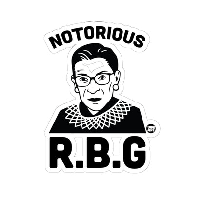 Notorious R.B.G.Todd Art Sticker