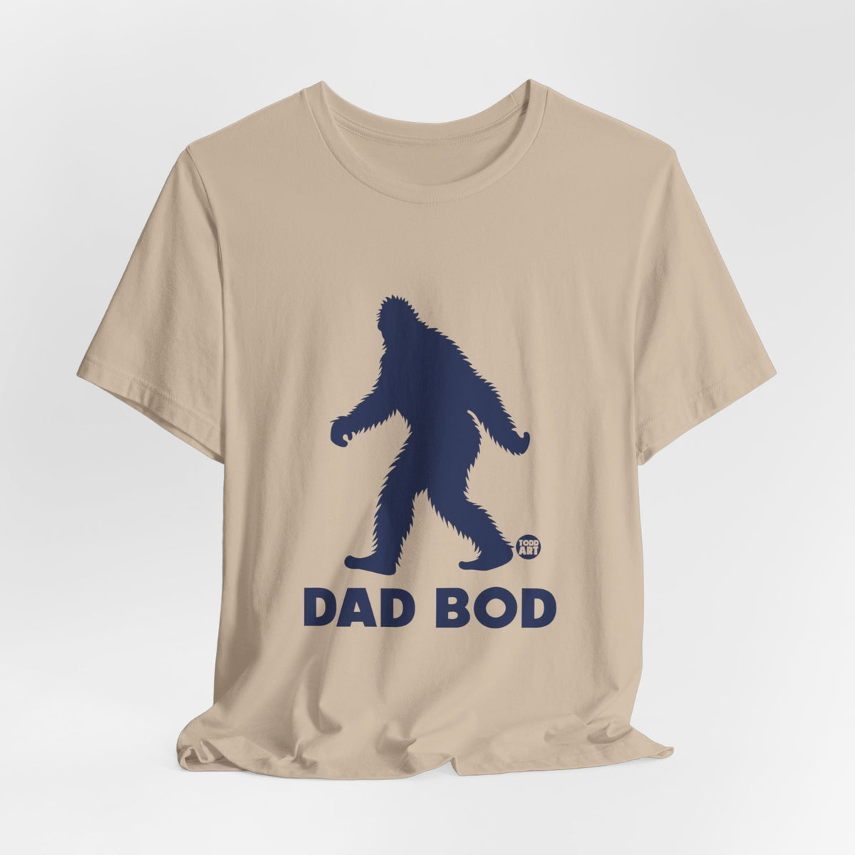 The Dad Bod Todd Art Tee