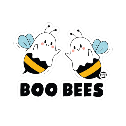Boo BeesTodd Art Sticker