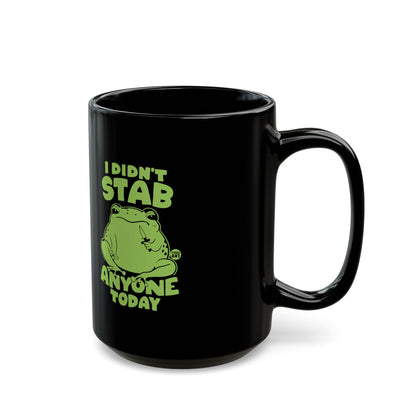 Frog With Knives Todd Art Mug