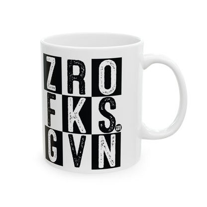 Zerofskin Todd Art Mug