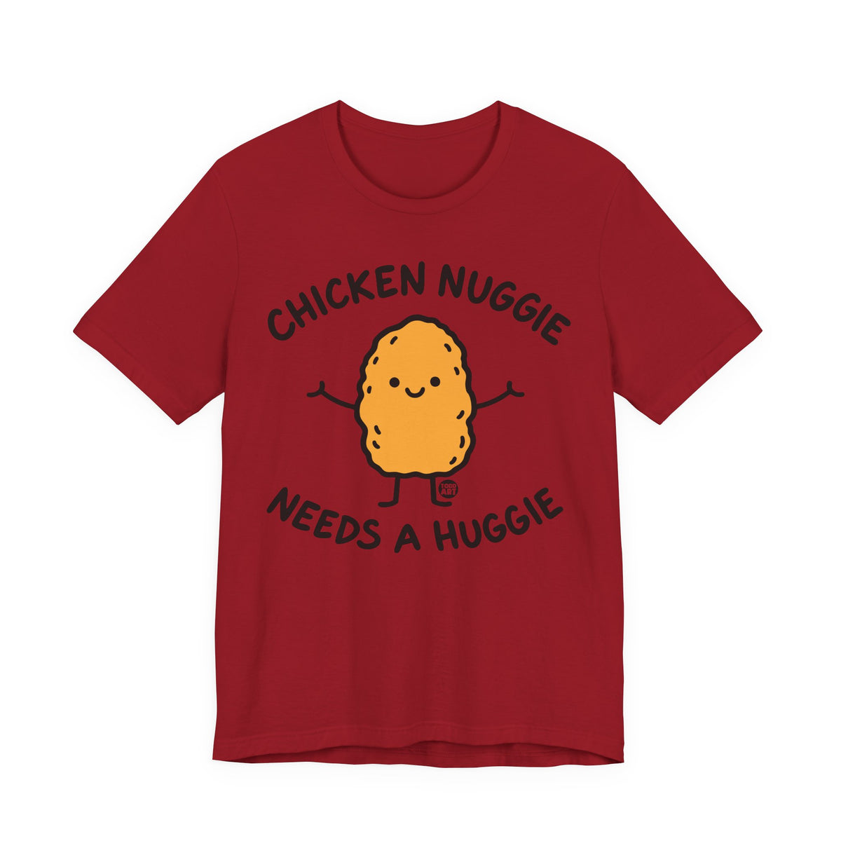 chicken nuggie needs huggie