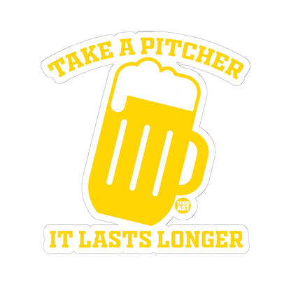 Beer Mug Philosophy Todd Art Sticker